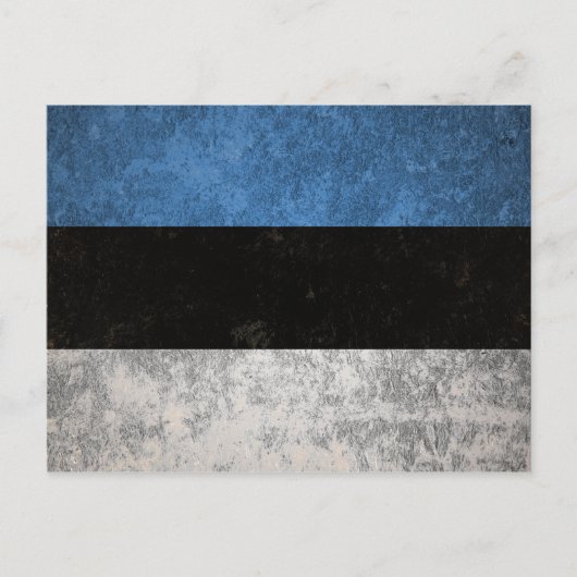 Estland Postkarte (Vorderseite)