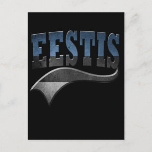 Estland Postkarte