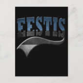 Estland Postkarte (Vorderseite)