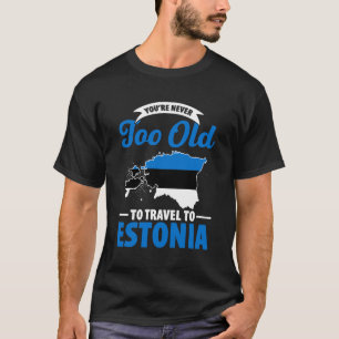 Estland Roots Estonian Heritage Proud Est T-Shirt