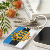 Estland Schlüsselanhänger (Vorderseite rechts)