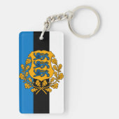 Estland Schlüsselanhänger (Rückseite)