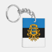 Estland Schlüsselanhänger (Vorderseite links)