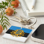 Estland Schlüsselanhänger (Vorderseite rechts)