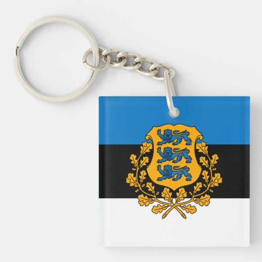 Estland Schlüsselanhänger (Vorderseite)