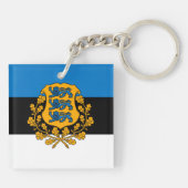 Estland Schlüsselanhänger (Rückseite)