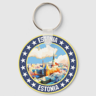 Estland Schlüsselanhänger