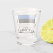 Estland Schnapsglas (Rückseite)