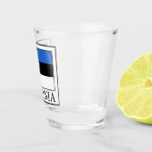 Estland Schnapsglas (Rechts)