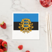 Estland Serviette (Beispiel)