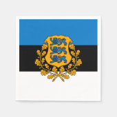 Estland Serviette (Vorderseite)
