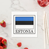 Estland Serviette (Beispiel)