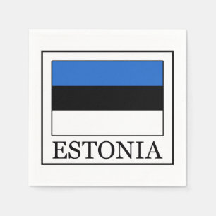 Estland Serviette