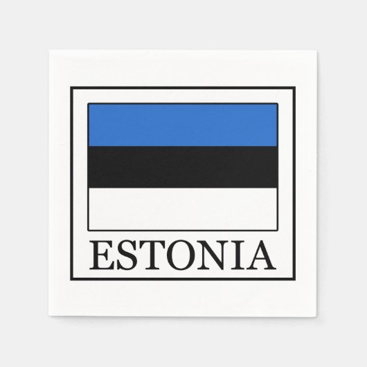 Estland Serviette (Vorderseite)