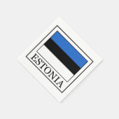 Estland Serviette (Ecke)