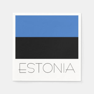 Estland-Servietten! Serviette