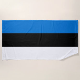 Estland Strandtuch