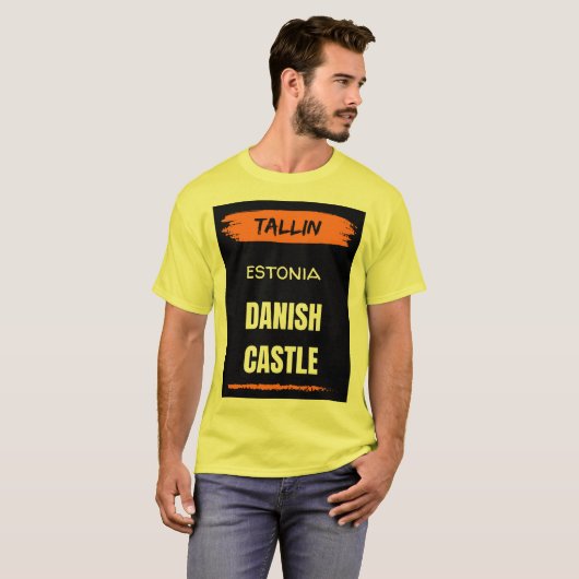 Estland T-Shirt (Vorne ganz)