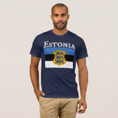 Estland T-Shirt (Vorne ganz)