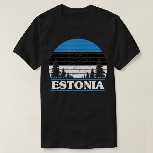 Estland T-Shirt (Design vorne)