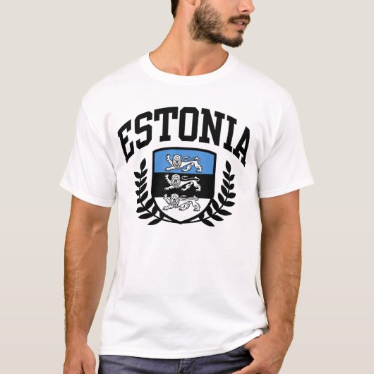 Estland T-Shirt (Vorderseite)