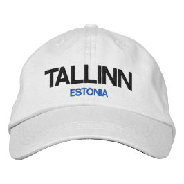 Estland Tallinn Personalisiert anpassbarer Hut