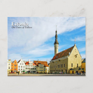 Estland Tallinn Postkarte