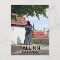 Estland, Tallinn Postkarte!