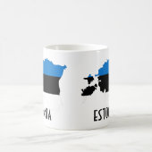 Estland Tasse Estnische Tasse (Mittel)