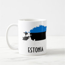 Estland Tasse Estnische Tasse