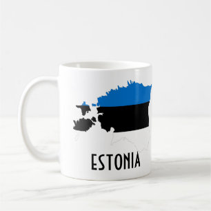 Estland Tasse Estnische Tasse