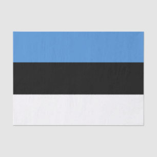Estland Tissue-Papier, Estnische Flagge Tissue-Pap Seidenpapier