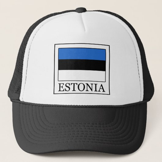 Estland Truckerkappe (Vorderseite)