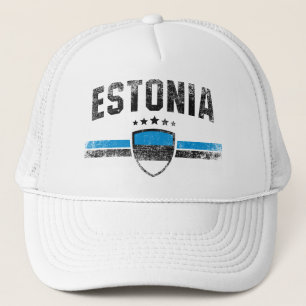 Estland Truckerkappe
