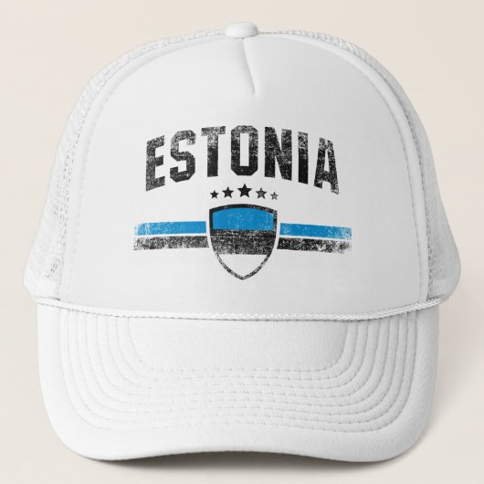 Estland Truckerkappe (Vorderseite)