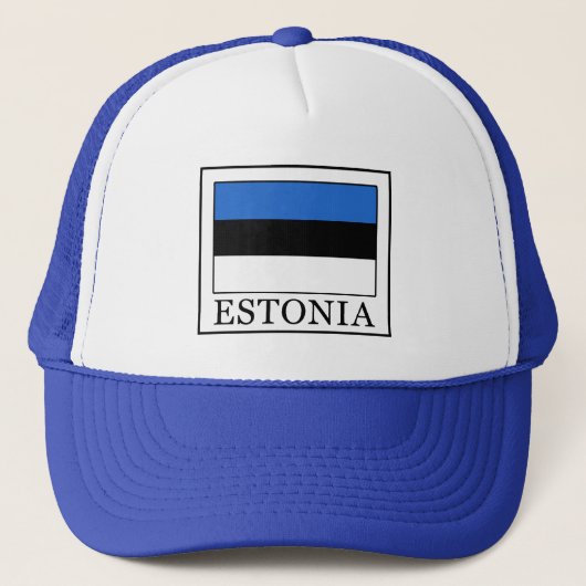 Estland Truckerkappe (Vorderseite)