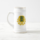 Estland-Wappen Tasse (Links)