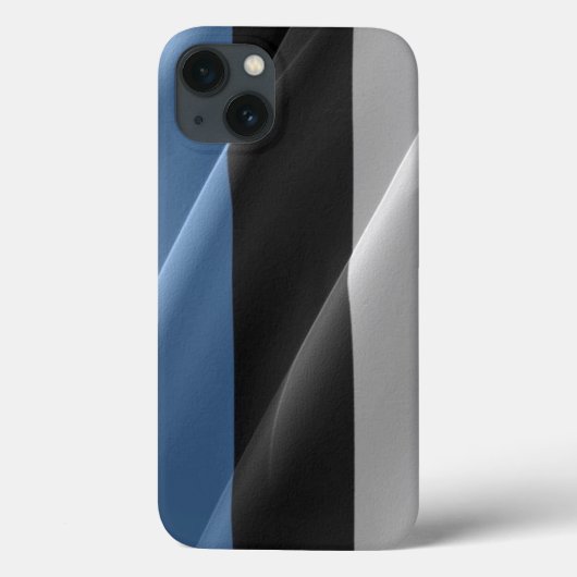 Estland - Waving Flag Case-Mate iPhone Hülle (Rückseite)