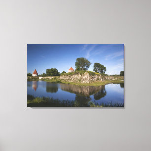 Estland, Western Estland, Saaremaa Leinwanddruck