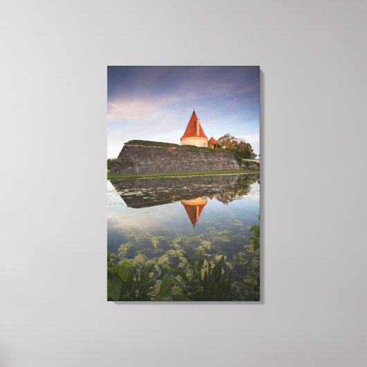 Estland, Western Estland, Saaremaa Leinwanddruck (Vorderseite)