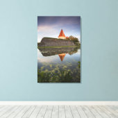 Estland, Western Estland, Saaremaa Leinwanddruck (Insitu (Holzboden))