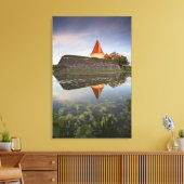 Estland, Western Estland, Saaremaa Leinwanddruck (Insitu (Wohnzimmer))