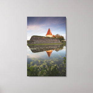 Estland, Western Estland, Saaremaa Leinwanddruck