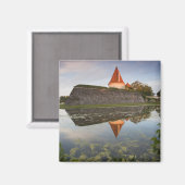 Estland, Western Estland, Saaremaa Magnet (Vorderseite/Rückseite)