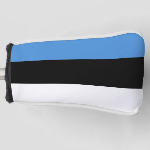 Estlandflagge Golf Headcover