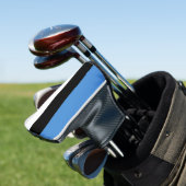 Estlandflagge Golf Headcover (In Situ)
