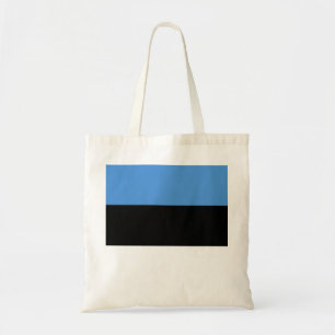 Estlandflagge Tragetasche