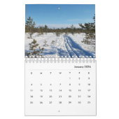 Estnisch Bogs Calendar Eesti Rabad Kalender (Jan 2026)