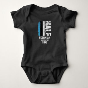 Estnisch ist halb besser als kein lustiges Estnisc Baby Strampler