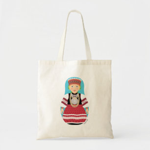 Estnisch, Seto Matryoshka-Beutel Tragetasche